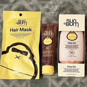 Sun Bum Bundle - AMAZING Sunscreen - new/unopened